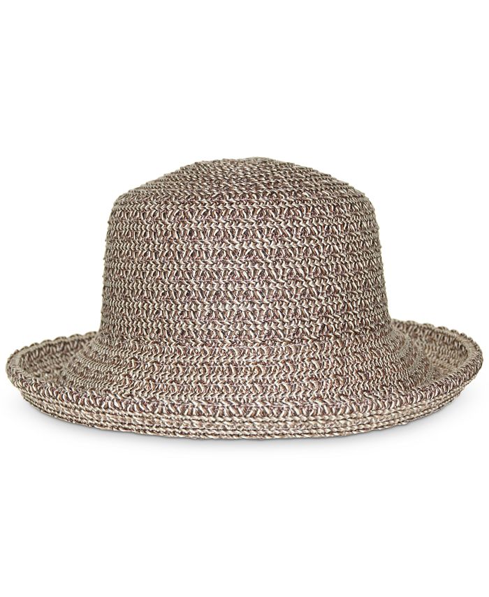 Nine west packable 2025 kettle hat