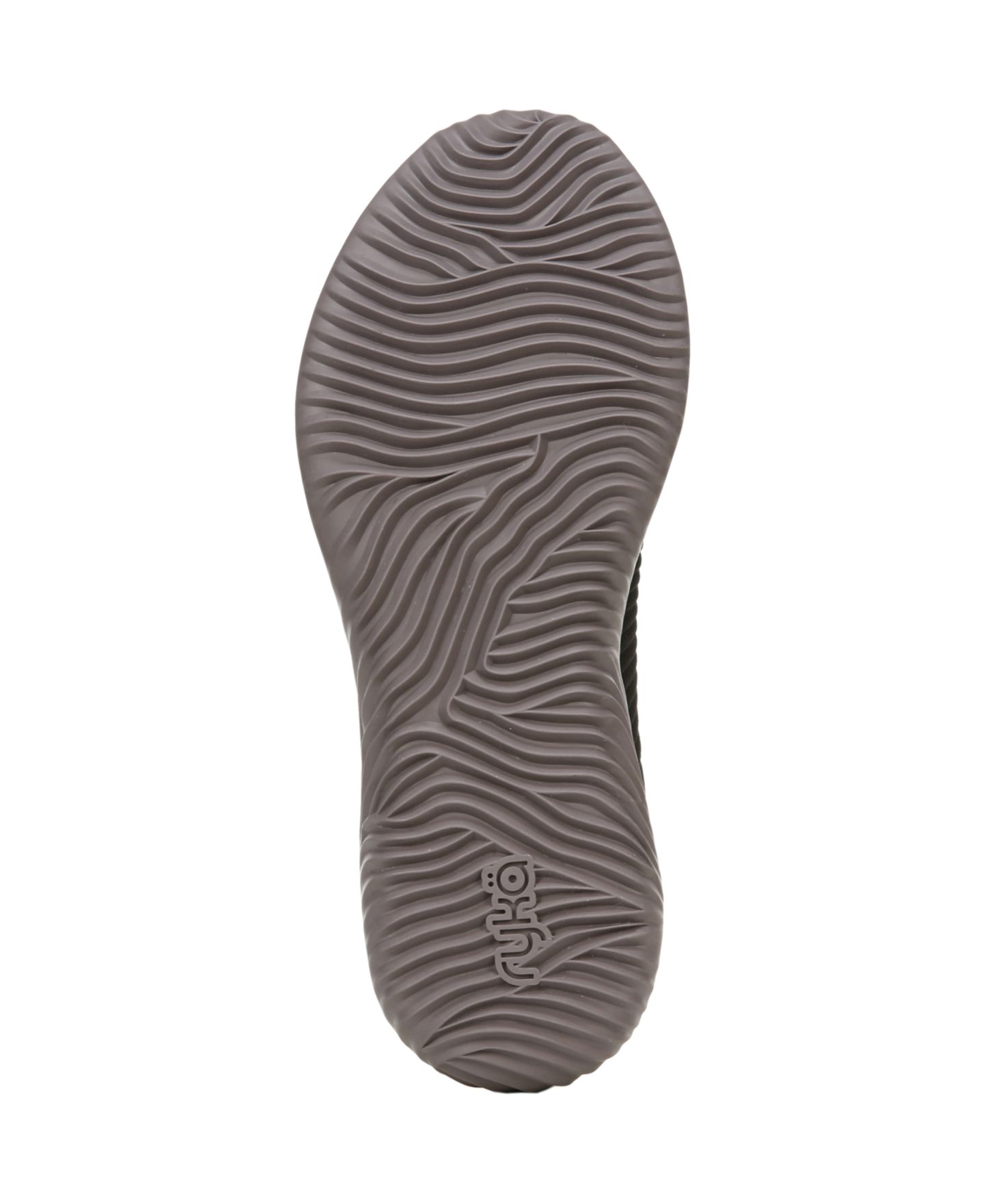 Женские кроссовки Ryka Echo Knit Slip On, цвет: Чёрный, вариант 1 — фото 6