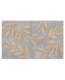 Overtuft Leaves 27" x 45" Accent Rug
