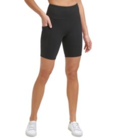 Logo High-Waist Bike Shorts