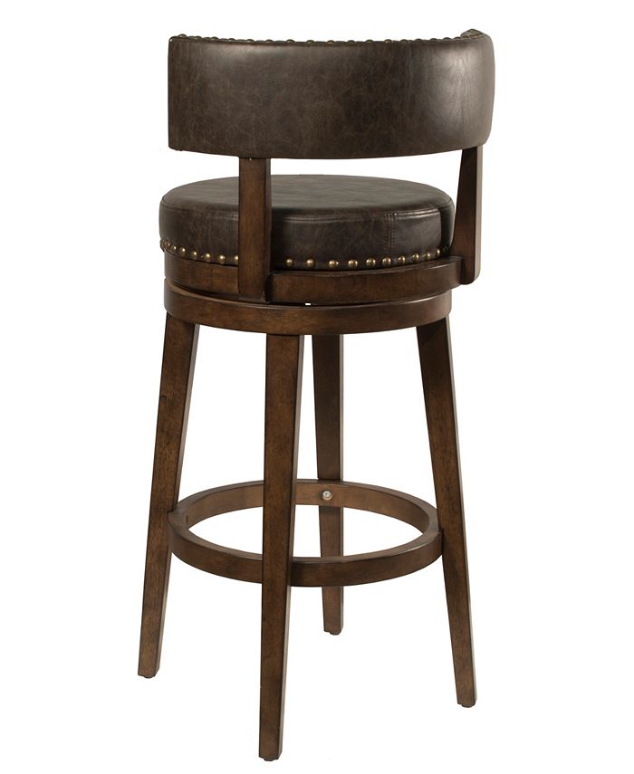 Hillsdale Lawton Counter Height Swivel Stool Macy's