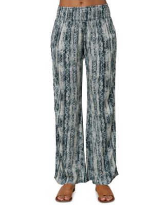 O'Neill Johnny Bungalow Printed Woven Pants & Reviews - Leggings ...