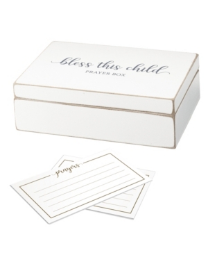 Lillian Rose Distressed Prayer Box with Paper Cards