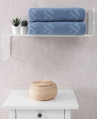 Turkish Cotton Sovrano Collection Luxury 2-Pc. Bath Towel Set