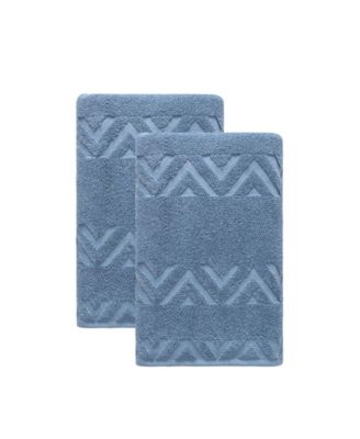Turkish Cotton Sovrano Collection Luxury 2-Pc. Bath Towel Set