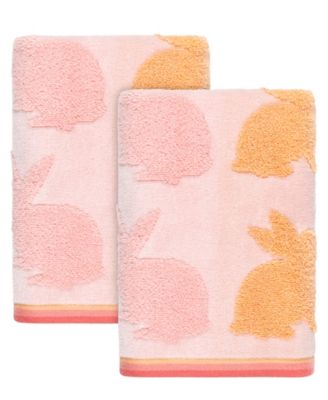 CARO spring bunnies 2024 hand towels