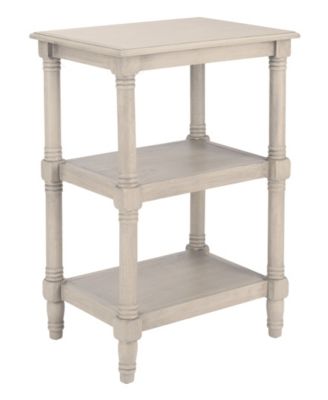 Cassie 3 Shelf Accent Table