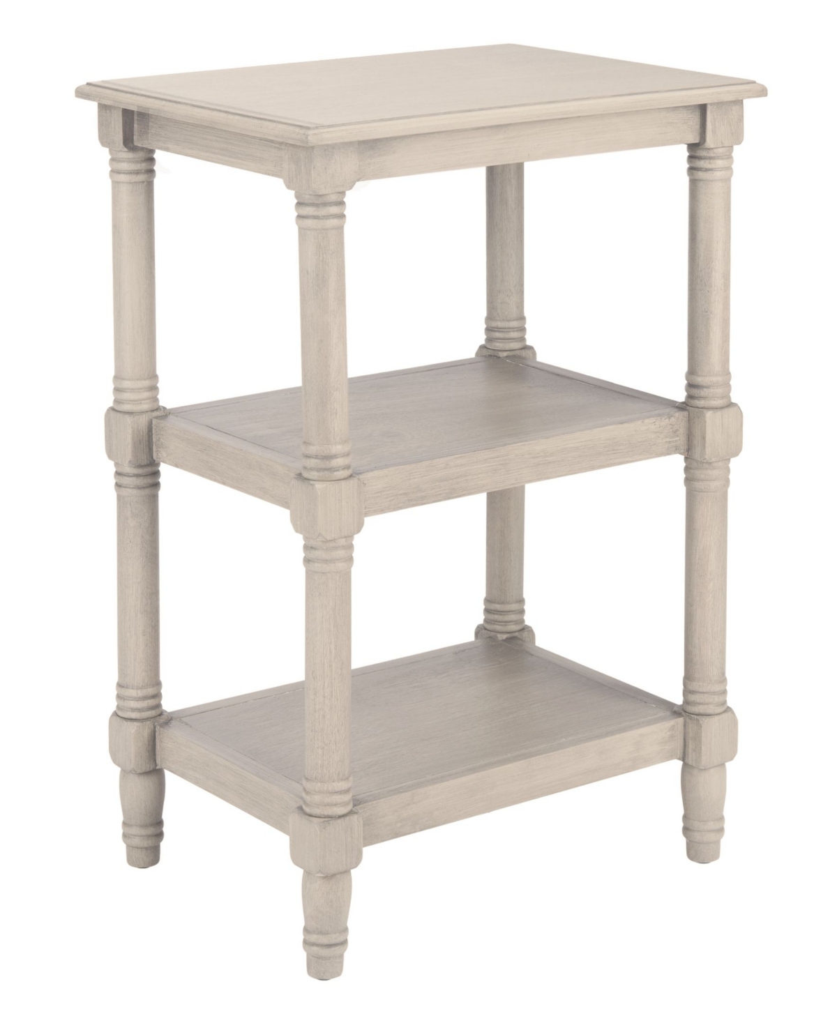 Safavieh Cassie 3 Shelf Accent Table In Beige