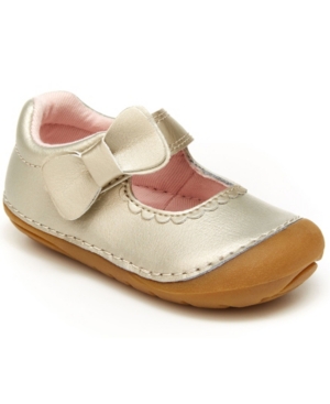 Shop Stride Rite Toddler Girls Soft Motion Makayla Mary Jane Shoe In Champagne