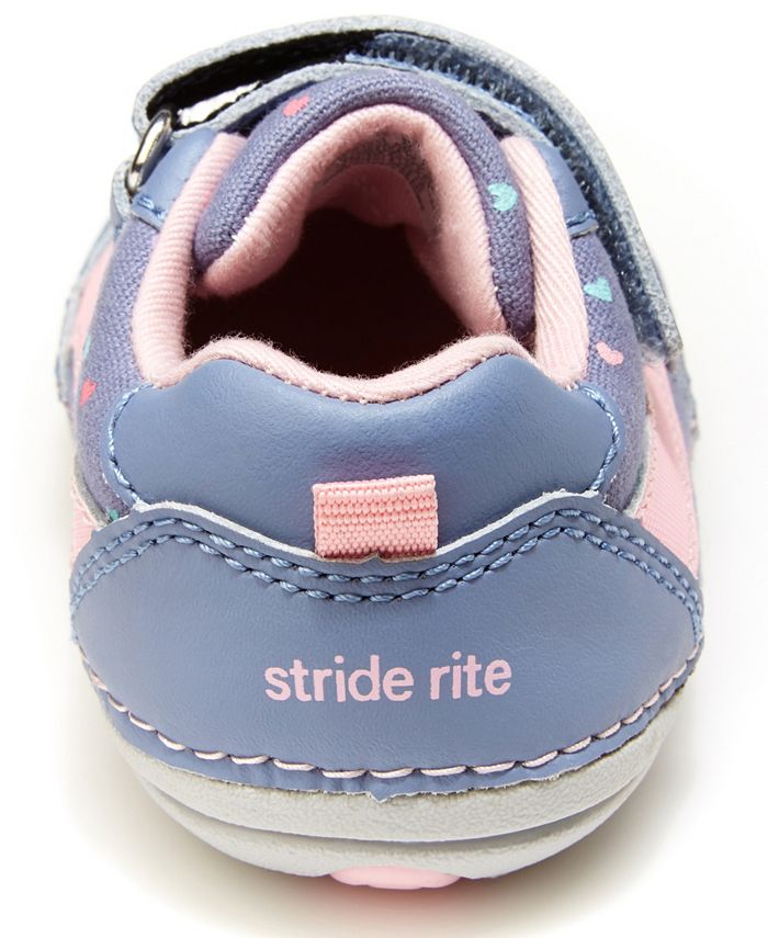 Stride Rite Baby Boys Soft Motion Kylo, Blu/Lime, 19 EU