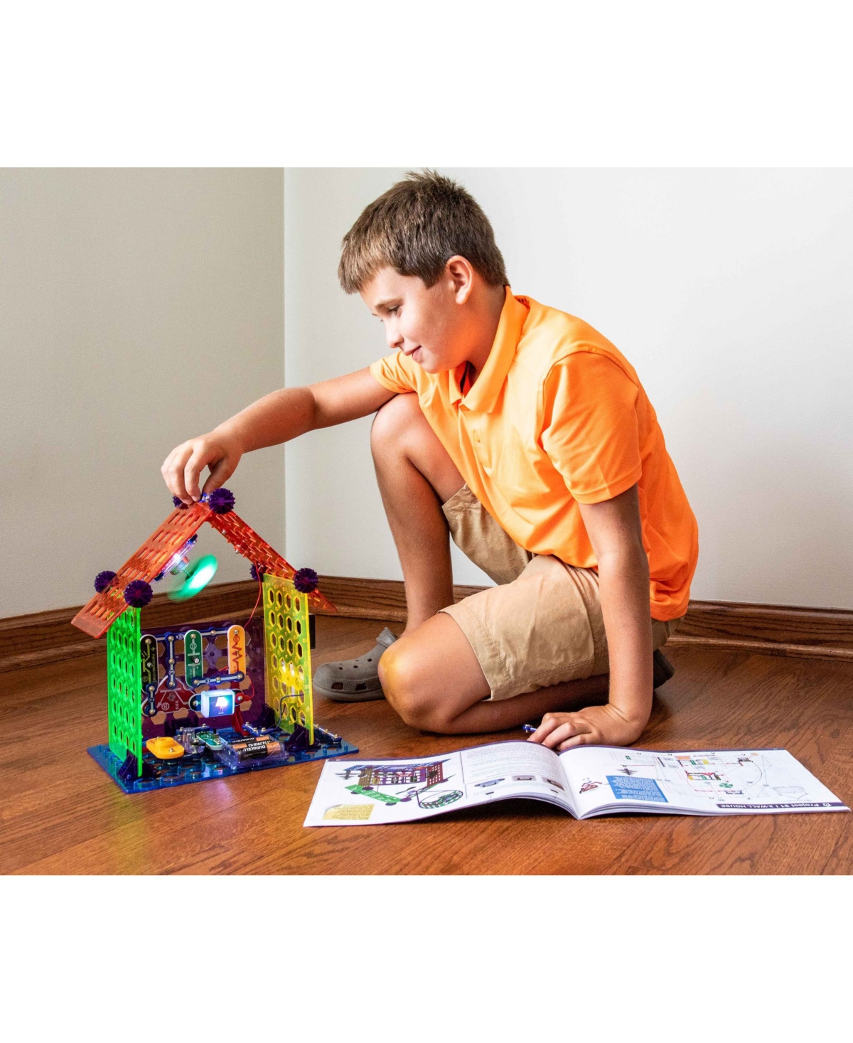 Shop Flat River Group Sanp Circuits My Home Stem Learning Toy In Open Misce