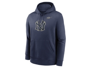 Nike New York Yankees Men's Club Fleece Hoodie