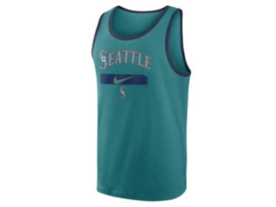 Nike - Men's Seattle Mariners Wordmark Tank Top
