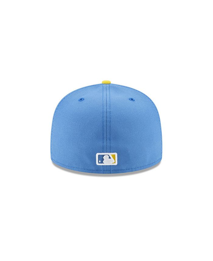 Men's New Era Light Blue Boston Red Sox City Connect 59FIFTY