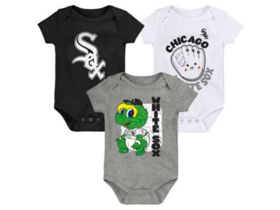 Outerstuff - Infant 3-Pk. Chicago White Sox Change-Up Bodysuits