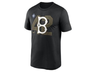 Nike - Brooklyn Dodgers Men's Legend of 42 T-Shirt - Jackie Robinson