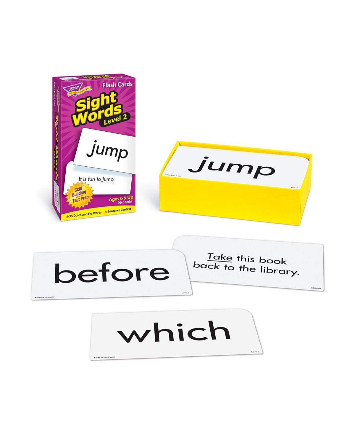 Shop Trend Enterprises Sight Words Level 2 Skill Drill Flash Cards In Open Misce