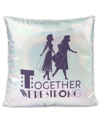 Disney CLOSEOUT! Frozen 2-Pk. Squishy 12" Square Decorative Pillows