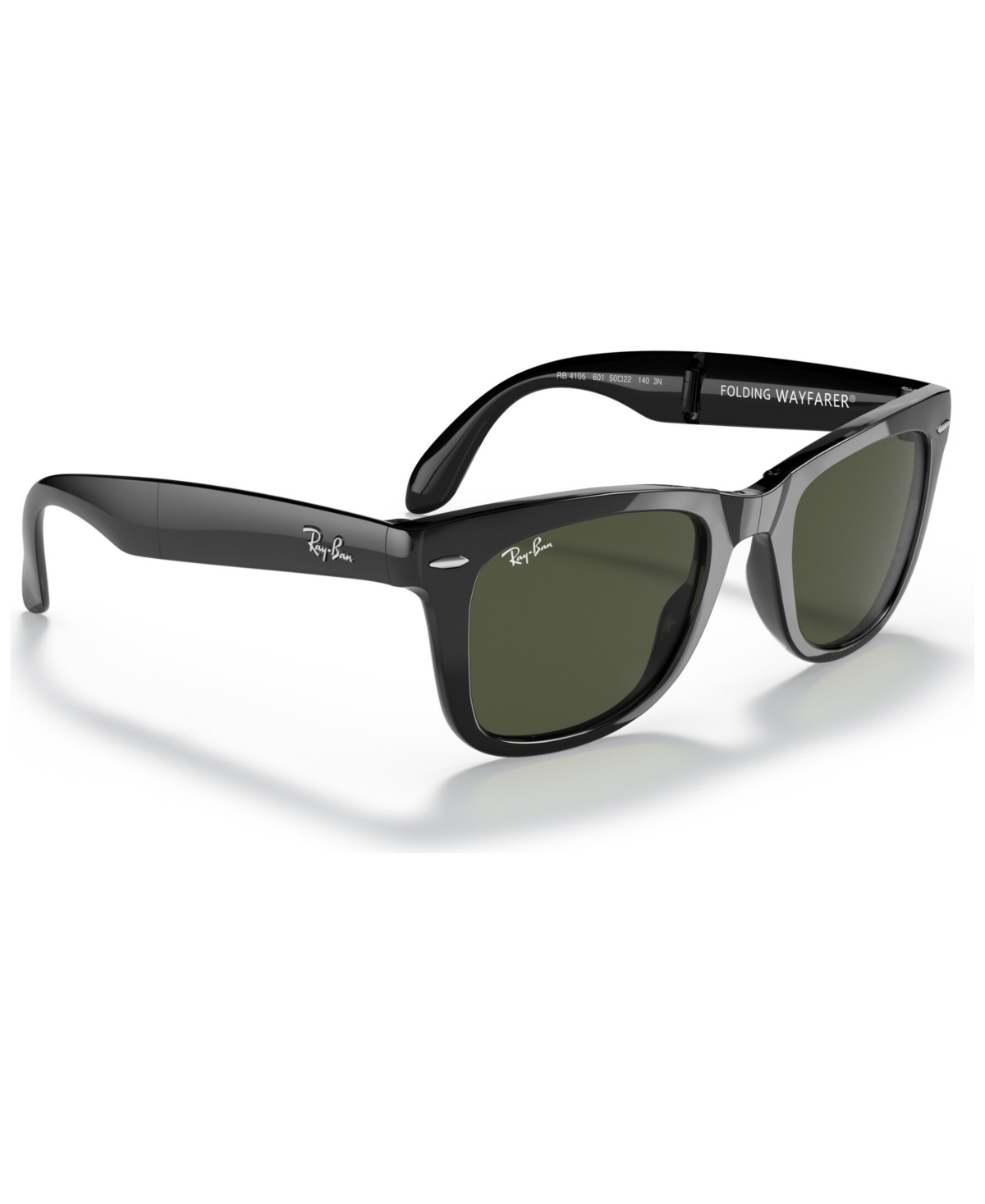 Ray-Ban Sunglasses, RB4105 Folding Wayfarer -Green