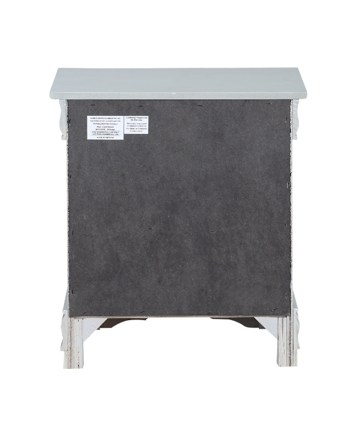 Acme Furniture Louis Philippe Nightstand