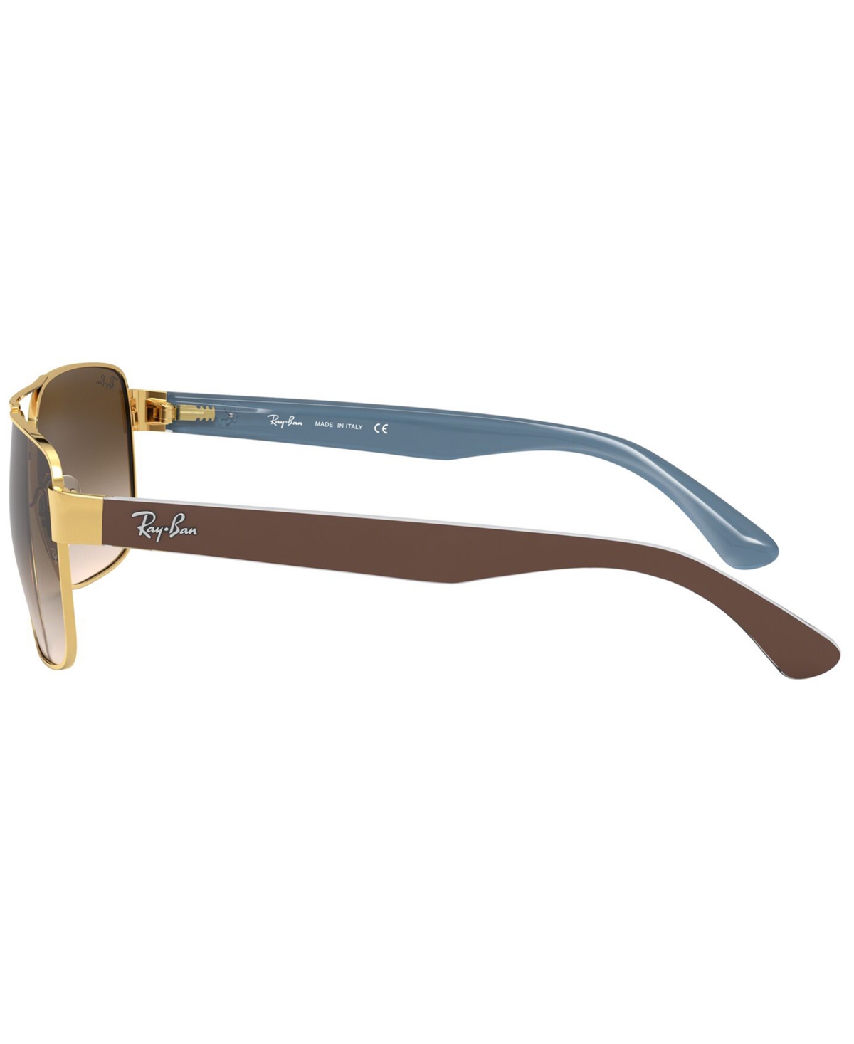 Shop Ray Ban Sunglasses, Rb3530 In Gunmetal,grey Gradient