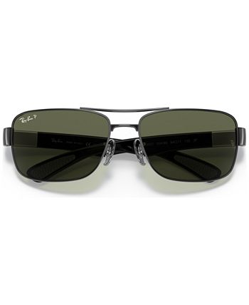 Ray-Ban - Sunglasses, RAY-BAN RB3522 61
