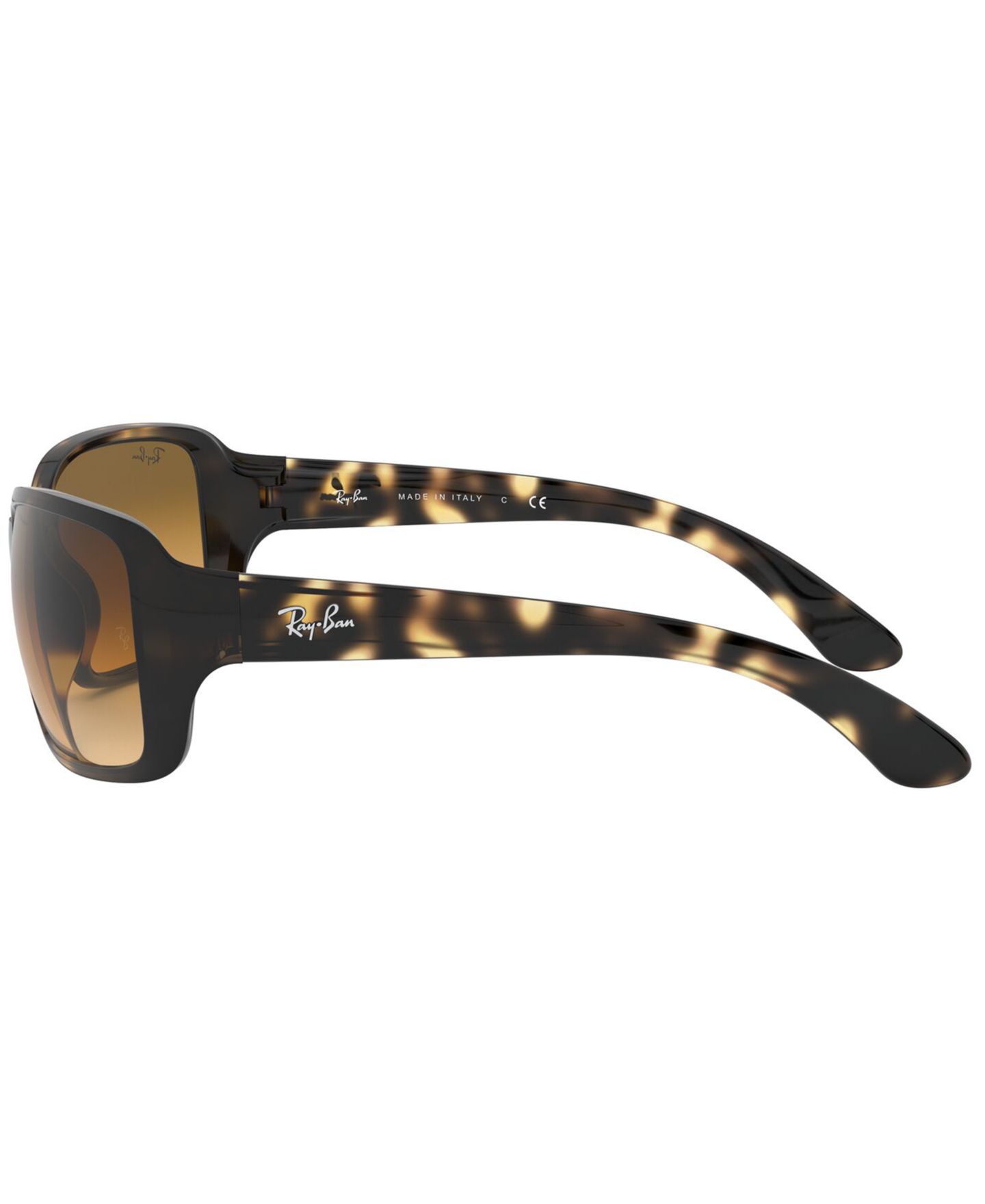 Женские солнцезащитные очки Ray-Ban Sunglasses, RB4068, цвет: Коричневый — фото 7