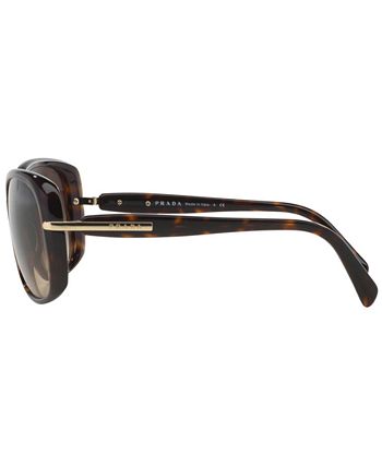 PRADA Sunglasses, PR 08OS - Macy's