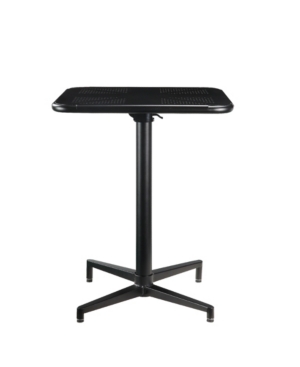 Acme Furniture Olson Folding Table In Black