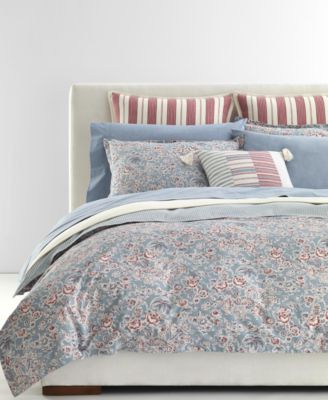 Maddie Floral 3-Pc. Comforter Set, Full/Queen