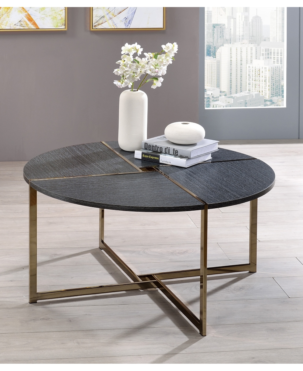 Acme Furniture Bromia Coffee Table