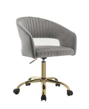 Shop Acme Furniture Hopi Office Chair In Gray