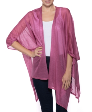 Inc Knit Ruana Created for Macy's