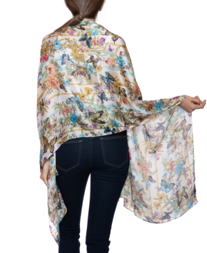 Inc Secret Garden Wrap Scarf Created for Macy's