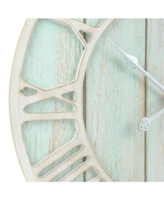 La Crosse Clock 23.5" Harbor Tides Wall Clock