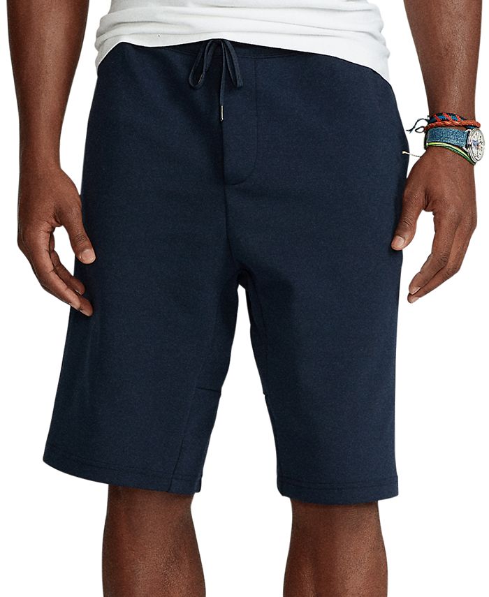 Polo Ralph Lauren Men's Big & Tall Double-Knit Shorts & Reviews - Shorts -  Men - Macy's
