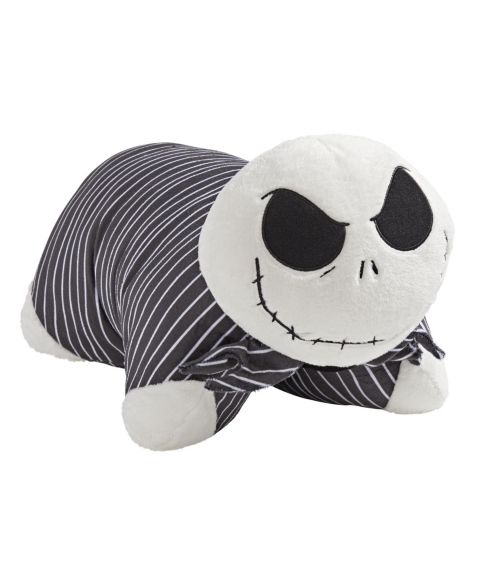 Детская мягкая игрушка Pillow Pets Disney The Nightmare Before Christmas Jack Skellington 16" Plush, 1-Piece