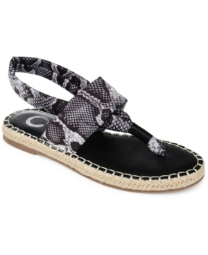 Journee Collection Flin Espadrille Sandals Women's Shoes
