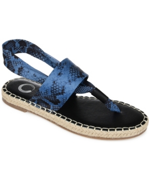 Journee Collection Flin Espadrille Sandals Women's Shoes