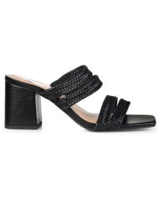 Women's Natia Woven Block Heel Sandals