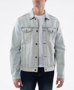 Lazer Men's Denim Trucker Jacket