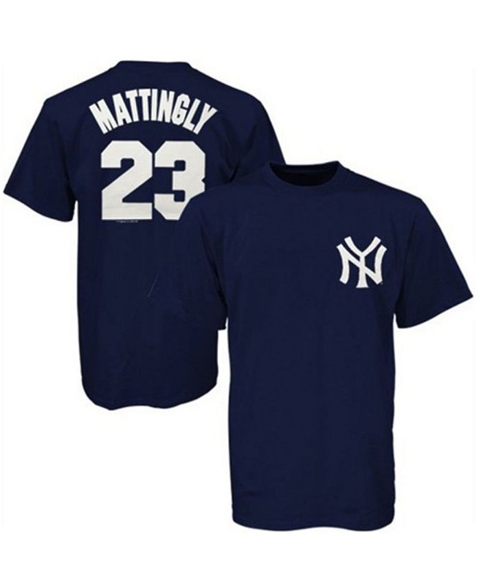 Majestic Men's New York Yankees Cooperstown Player Don Mattingly T-Shirt -  Macy's