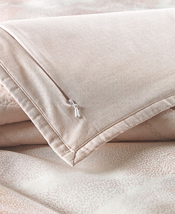 Hotel Collection CLOSEOUT! Cloudscape Duvet Cover, Full/Queen, Created