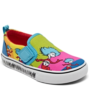 SKECHERS TODDLER BOYS DR. SEUSS: MARLEY JR. - THINGS RAN DOWN CASUAL SNEAKERS FROM FINISH LINE