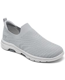 Women's GO walk 5 - Coastal View Slip-On Walking Sneakers from Finish Line