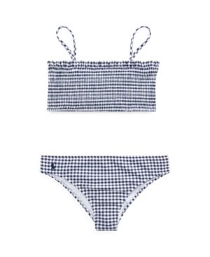 Big Girls Gingham Swimsuit 2 Pieces