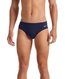 Men's Poly Solid Brief