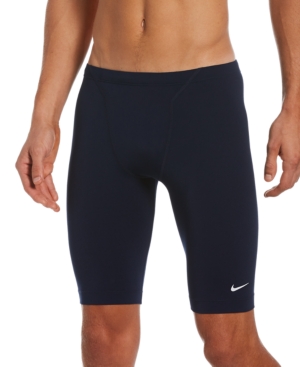 Nike Men's Swim Jammer Swimsuit In Navy