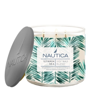 Nautica Vitamin Sea Candle, 14.5 oz