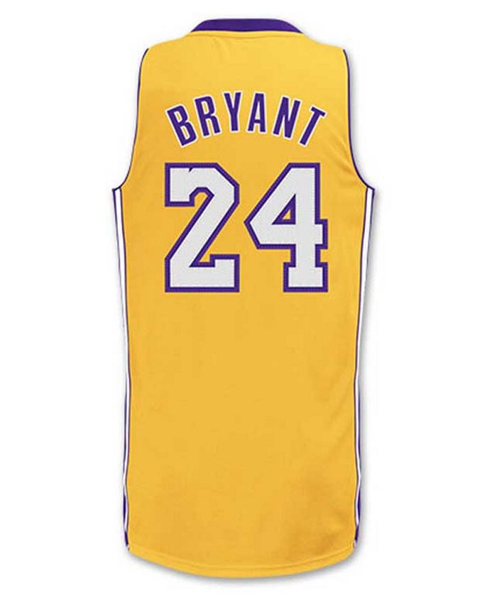 adidas Kids' Kobe Bryant Los Angeles Lakers Revolution 30 Jersey ... adidas Kids' Kobe Bryant Los Angeles Lakers Revolution 30 Jersey ...